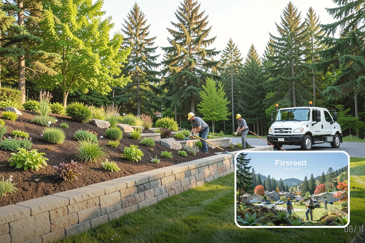 Water Feature Repair in Fircrest, Pierce County, WA - Gets the water flowing again