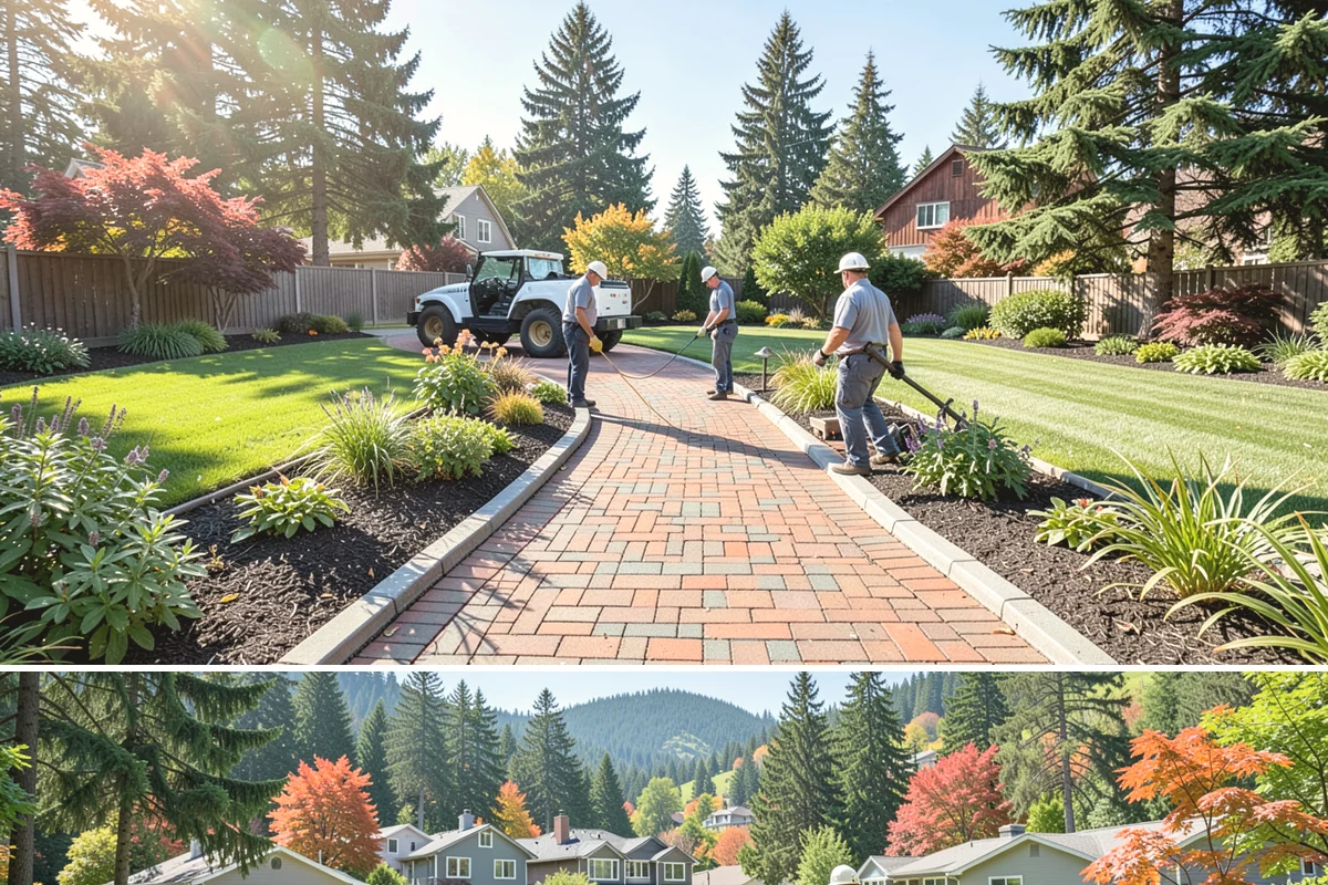 Water Feature Repair in Fircrest, Pierce County, WA - Repairs done spring through fall while features run.