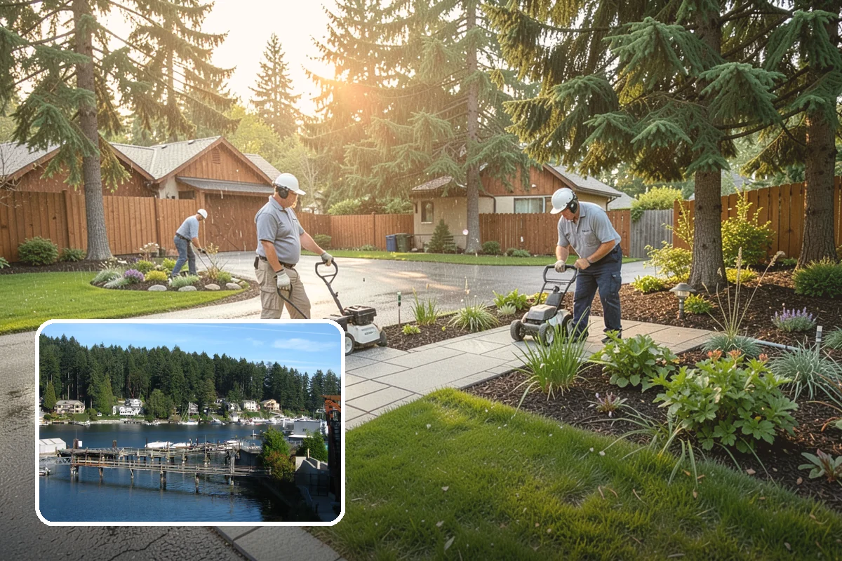 Water Feature Repair in Gig Harbor, Pierce County, WA - Gets the water flowing again