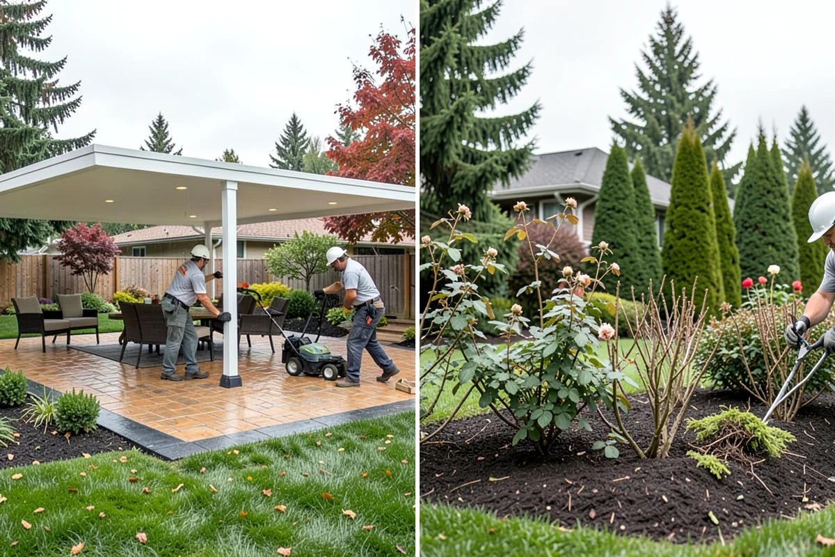 Water Feature Repair in Gig Harbor, Pierce County, WA - Diagnose the problem and inspect equipment