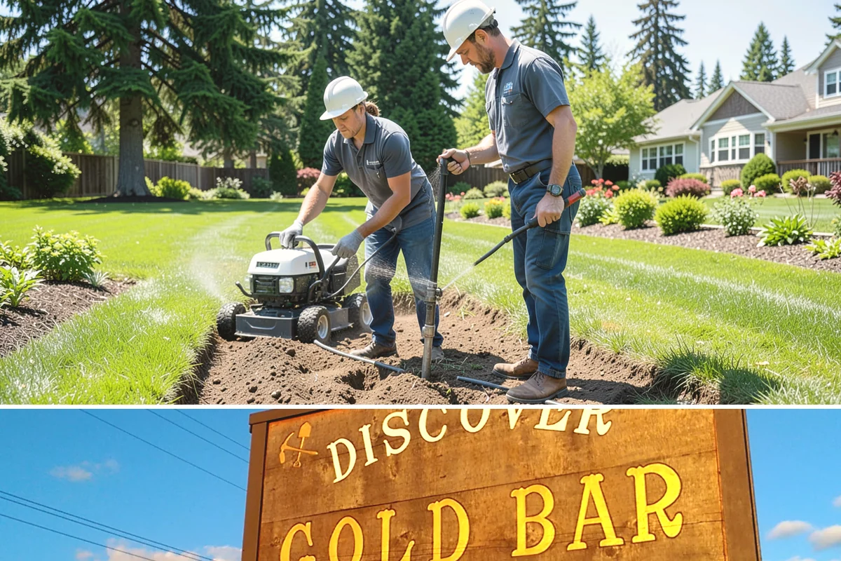 Water Feature Repair in Gold Bar, Snohomish County, WA - Repairs done spring through fall while features run.