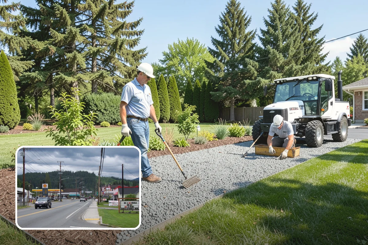 Water Feature Repair in Granite Falls, Snohomish County, WA - Gets the water flowing again