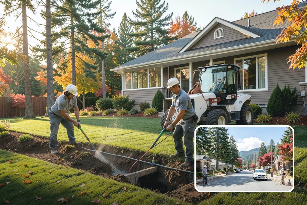 Water Feature Repair in Hunts Point, King County, WA - Gets the water flowing again