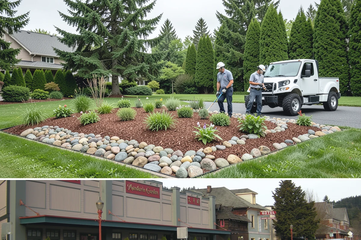 Water Feature Repair in Issaquah, King County, WA - Repairs done spring through fall while features run.