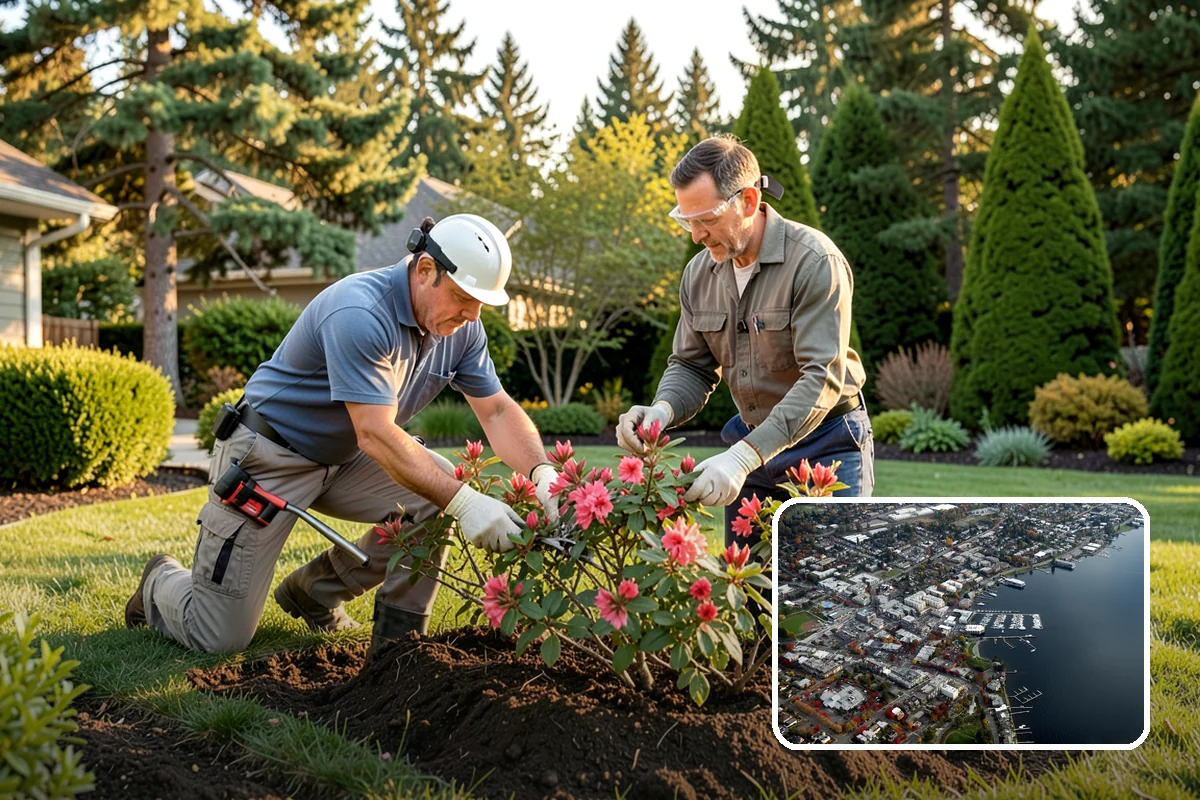 Water Feature Repair in Kirkland, King County, WA - Gets the water flowing again