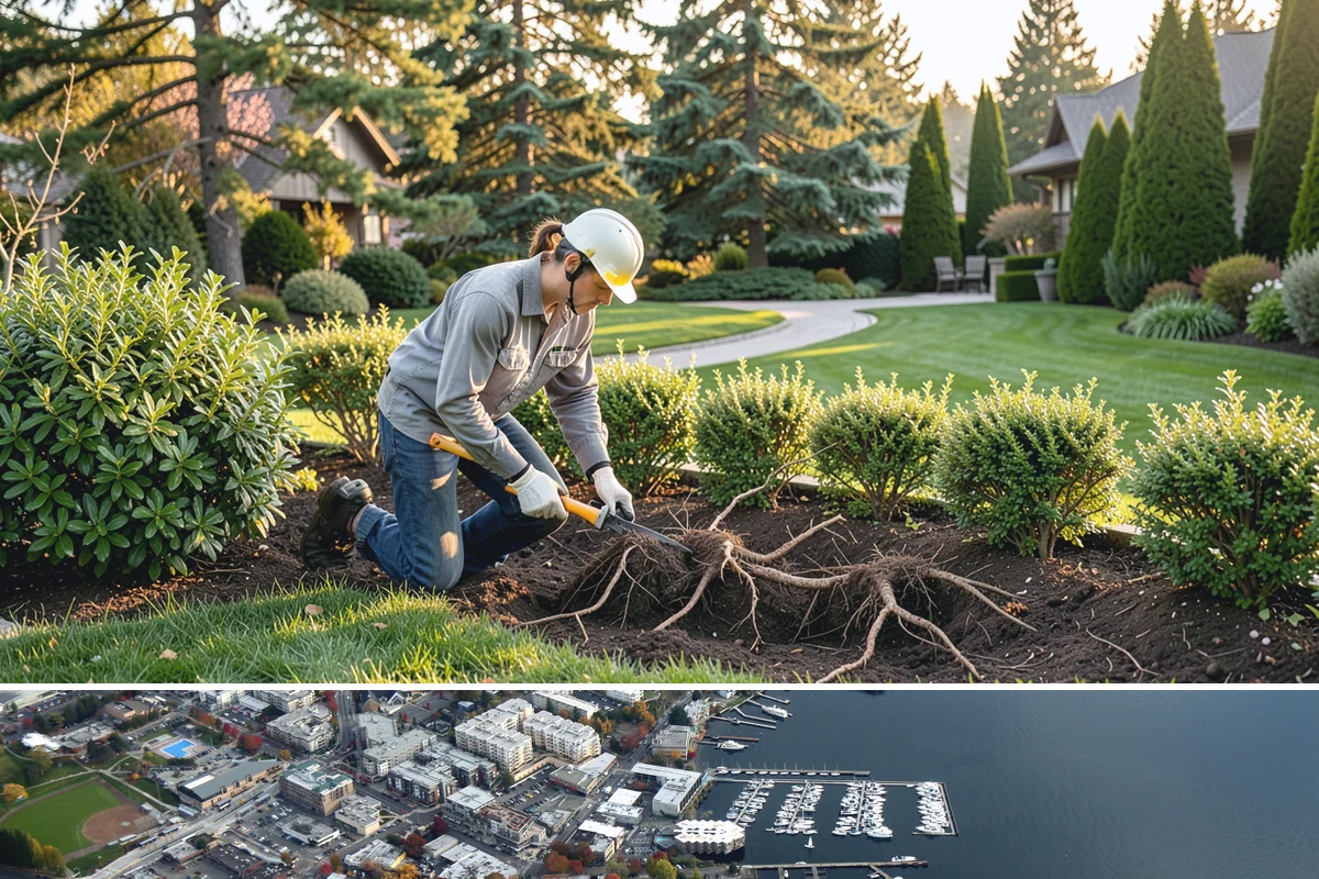 Water Feature Repair in Kirkland, King County, WA - Repairs done spring through fall while features run.