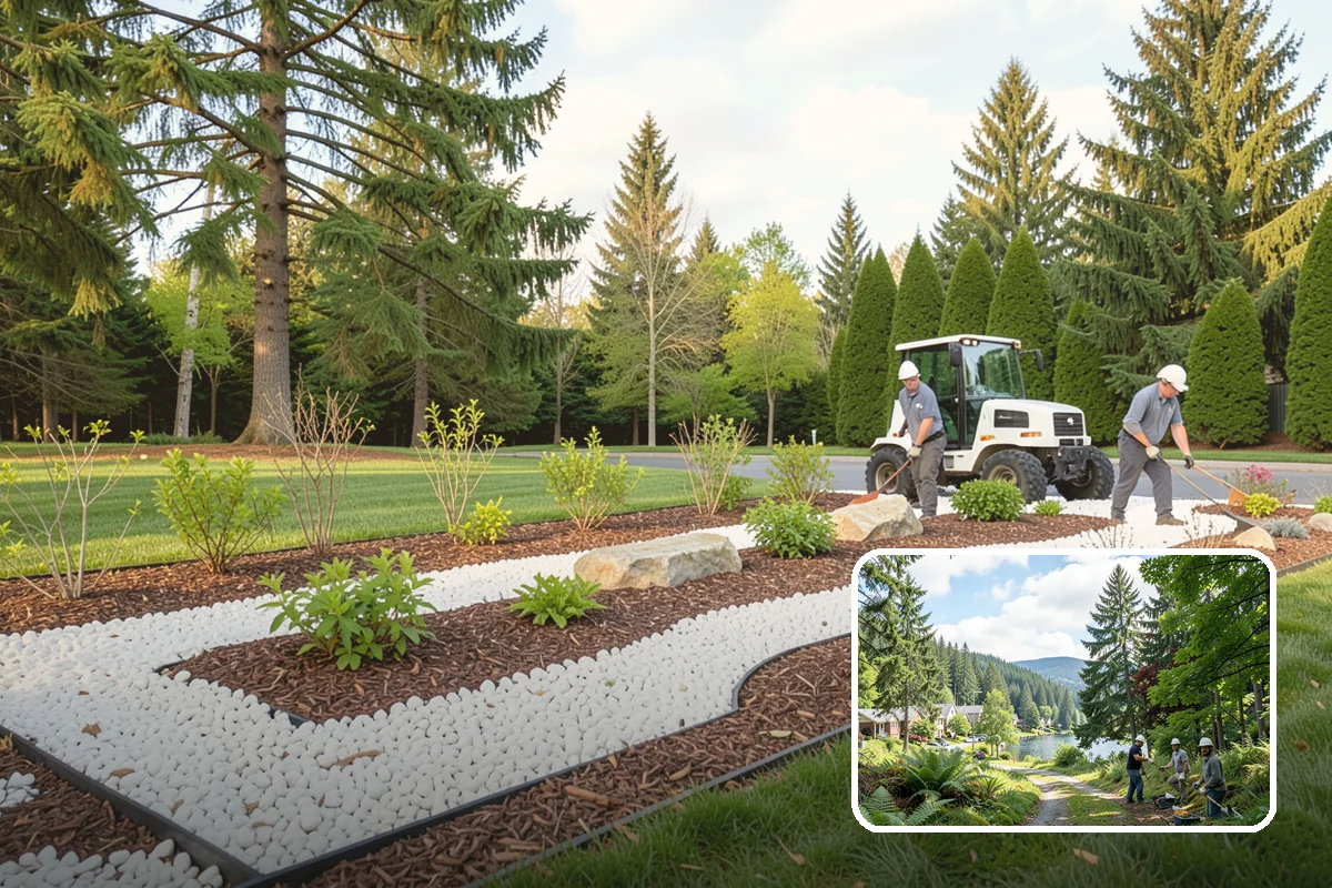 Water Feature Repair in Lake Forest Park, King County, WA - Gets the water flowing again