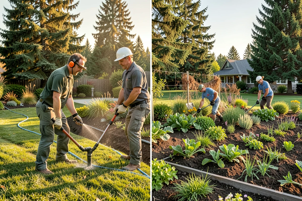Water Feature Repair in Lake Forest Park, King County, WA - Diagnose the problem and inspect equipment