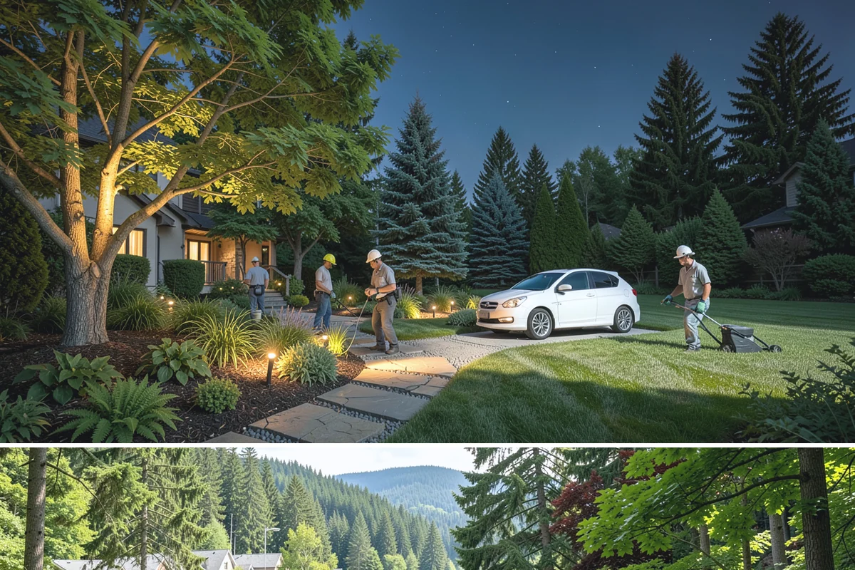 Water Feature Repair in Lake Forest Park, King County, WA - Repairs done spring through fall while features run.