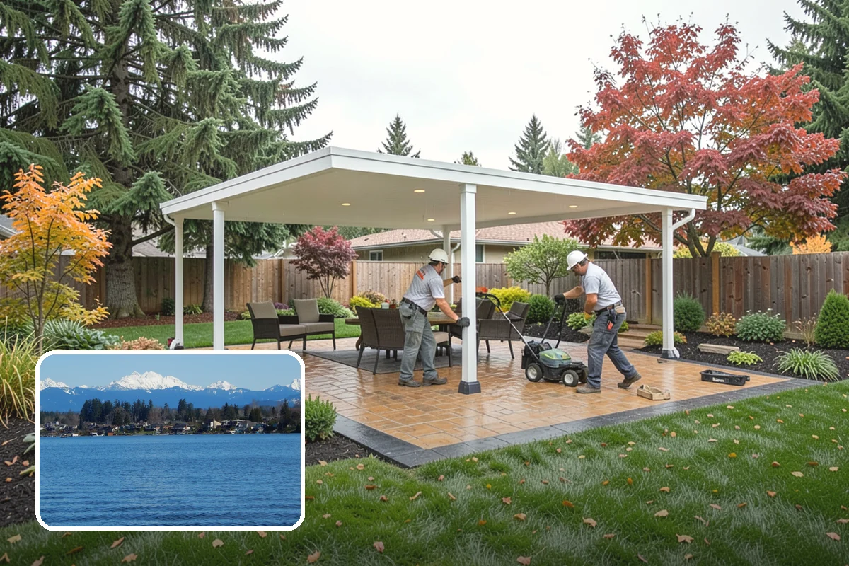 Water Feature Repair in Lake Stevens, Snohomish County, WA - Gets the water flowing again