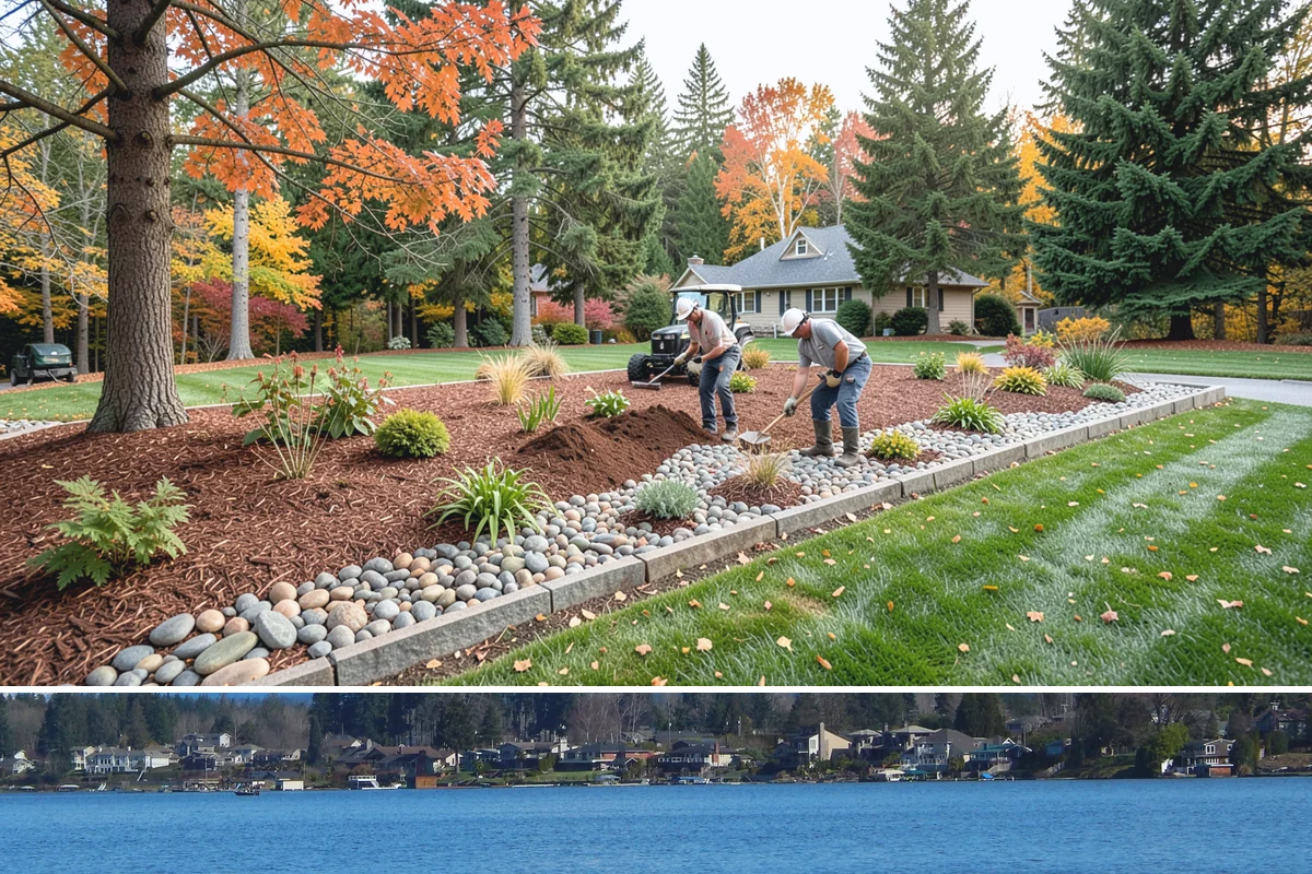 Water Feature Repair in Lake Stevens, Snohomish County, WA - Repairs done spring through fall while features run.