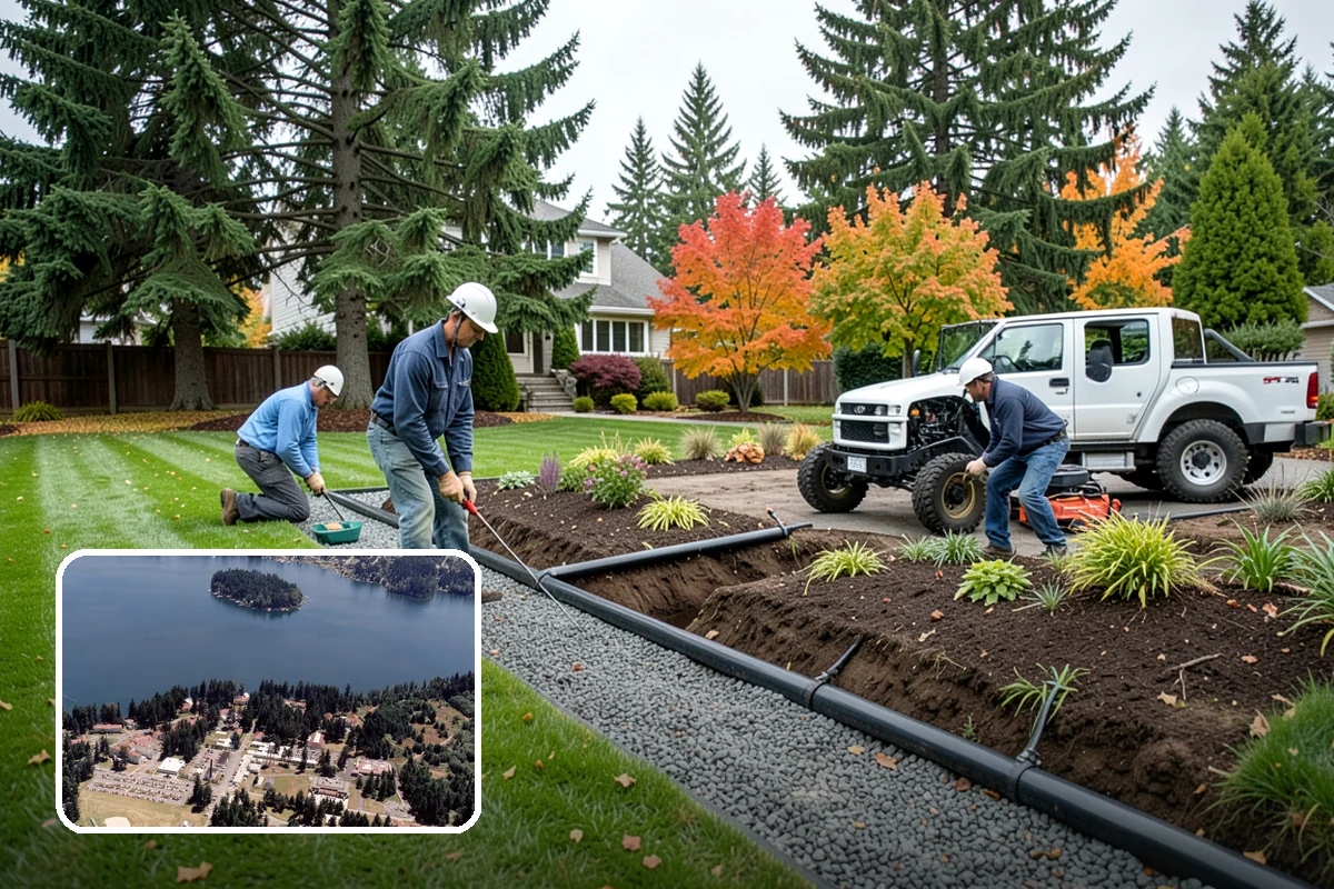 Water Feature Repair in Lakewood, Pierce County, WA - Gets the water flowing again