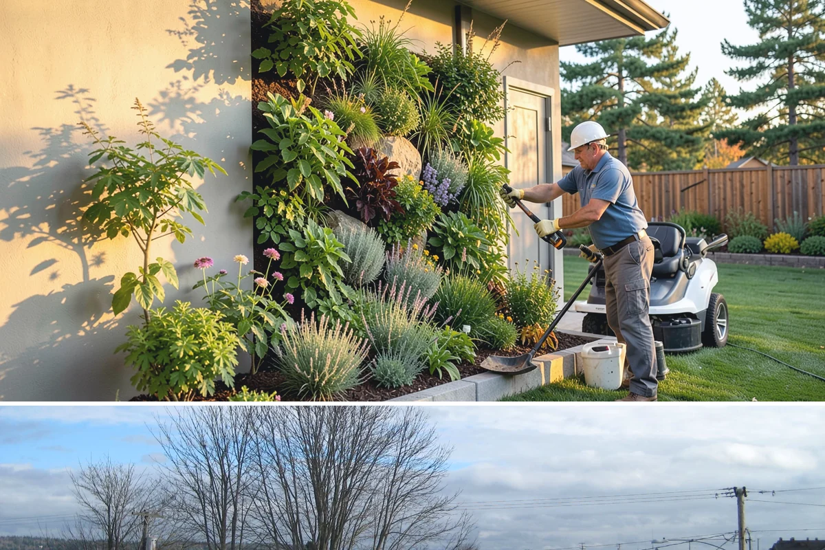 Water Feature Repair in Langley, Island County, WA - Repairs done spring through fall while features run.