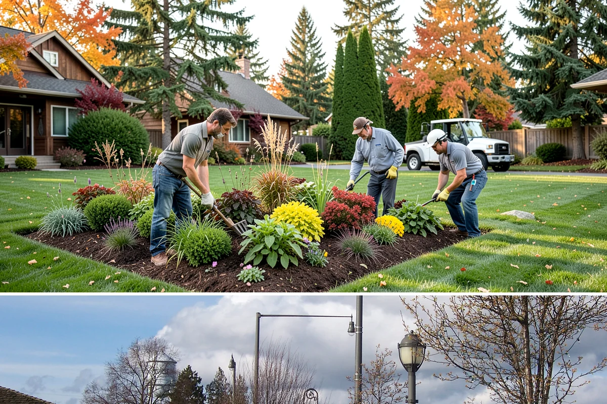 Water Feature Repair in Marysville, Snohomish County, WA - Repairs done spring through fall while features run.