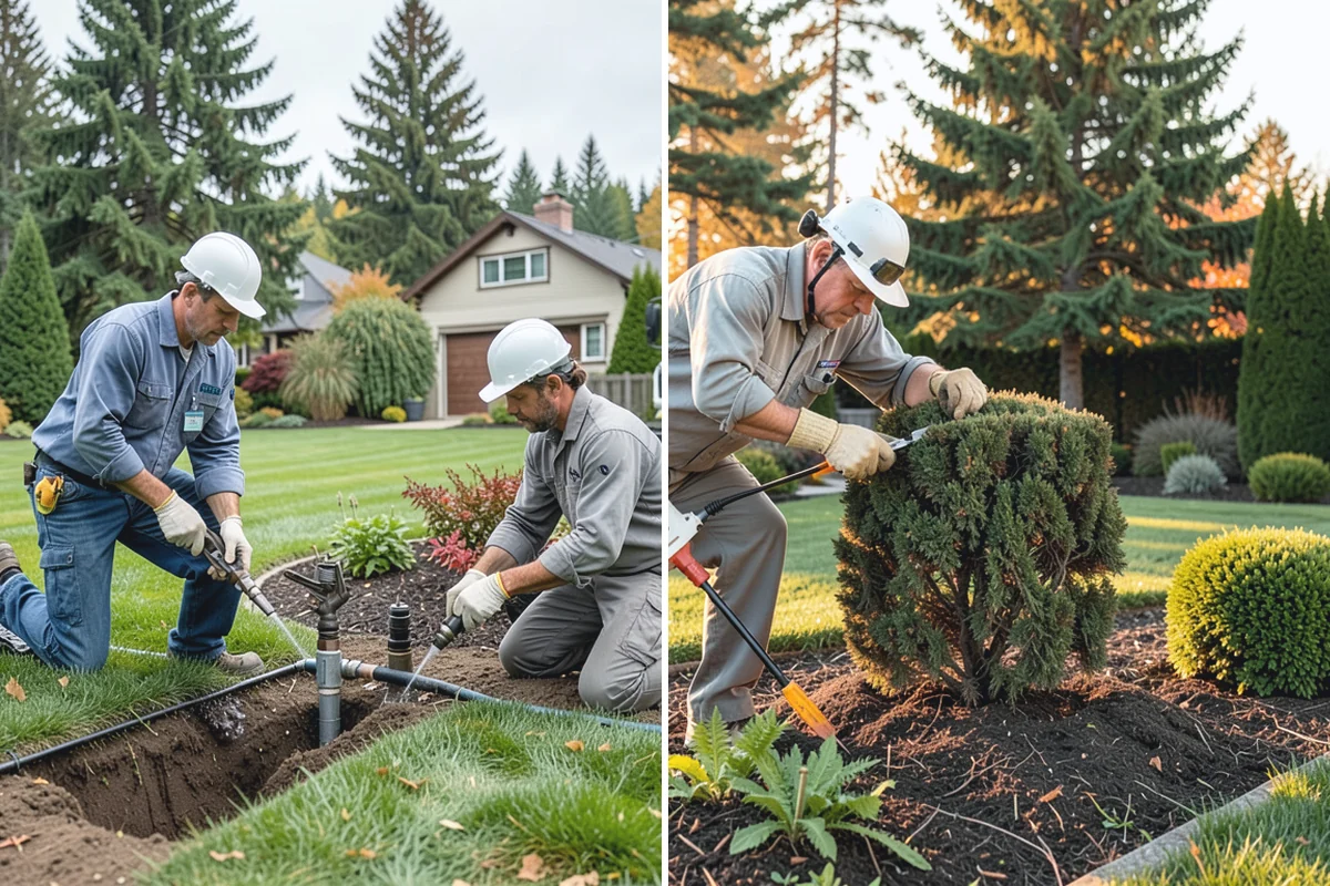 Water Feature Repair in Medina, King County, WA - Diagnose the problem and inspect equipment
