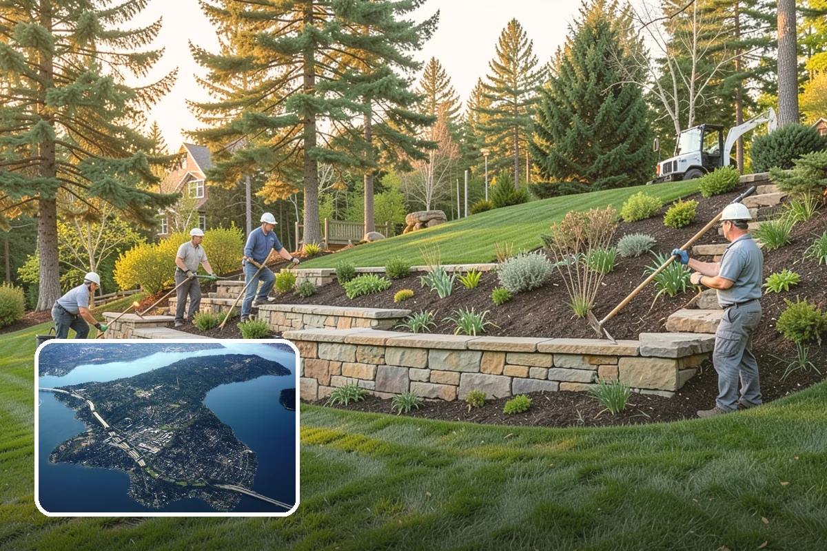 Water Feature Repair in Mercer Island, King County, WA - Gets the water flowing again
