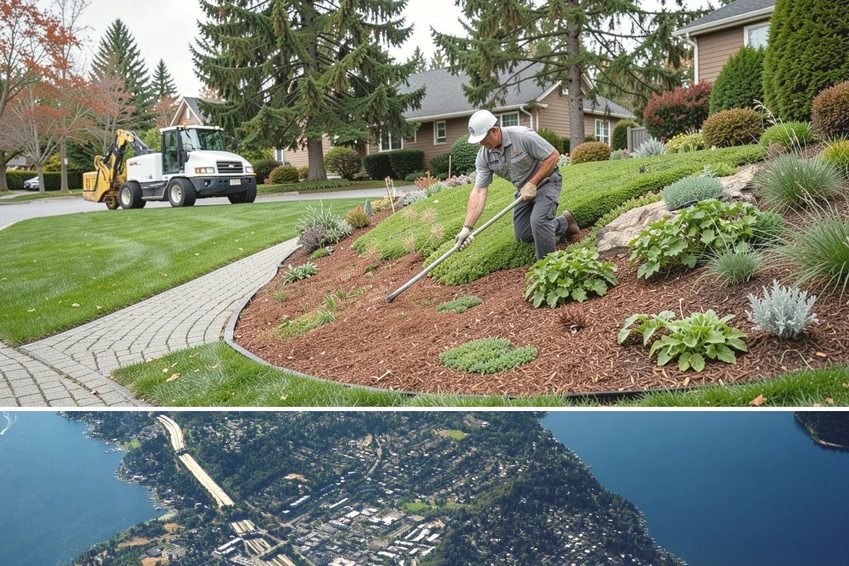 Water Feature Repair in Mercer Island, King County, WA - Repairs done spring through fall while features run.