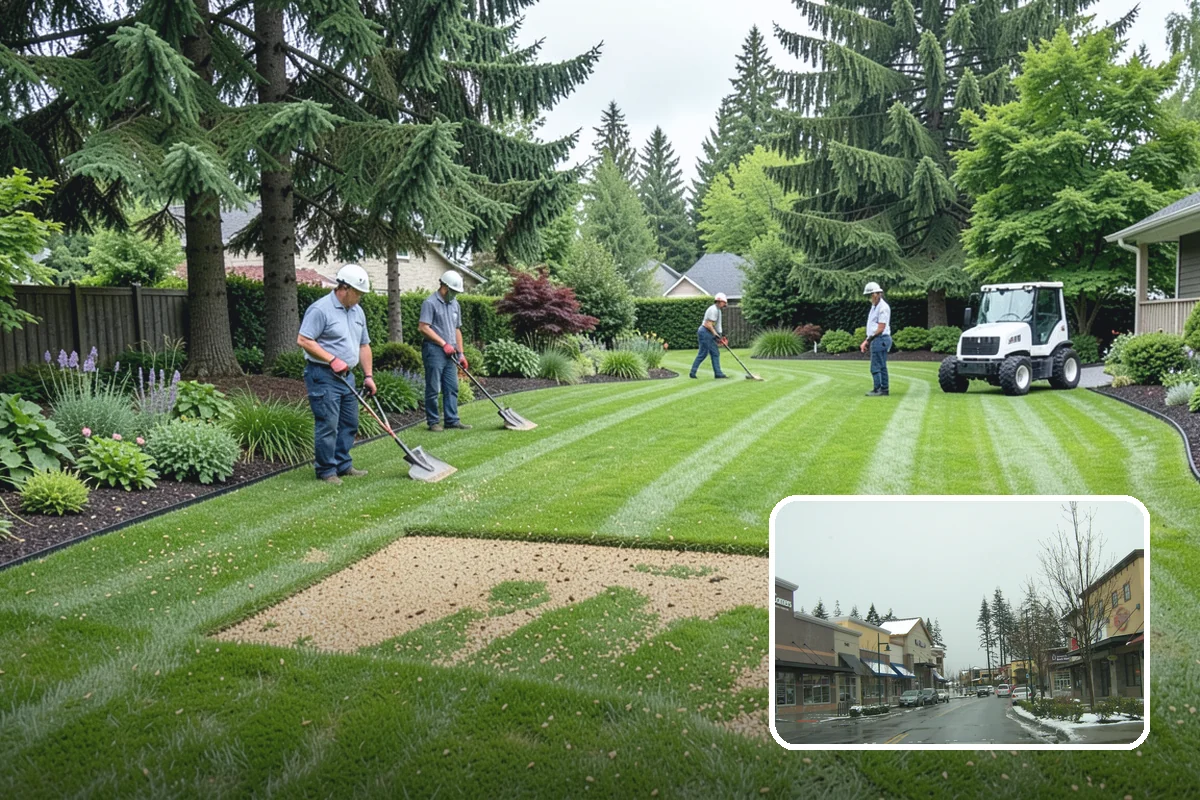 Water Feature Repair in Mill Creek, Snohomish County, WA - Gets the water flowing again