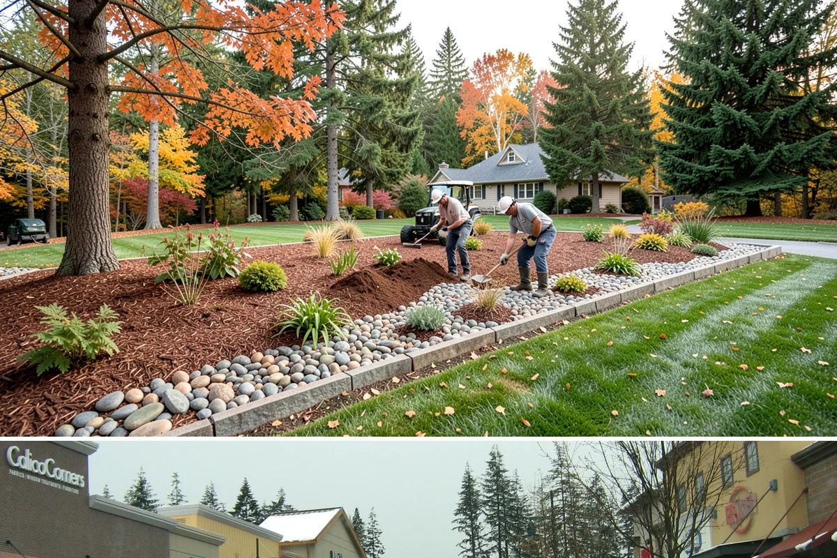 Water Feature Repair in Mill Creek, Snohomish County, WA - Repairs done spring through fall while features run.