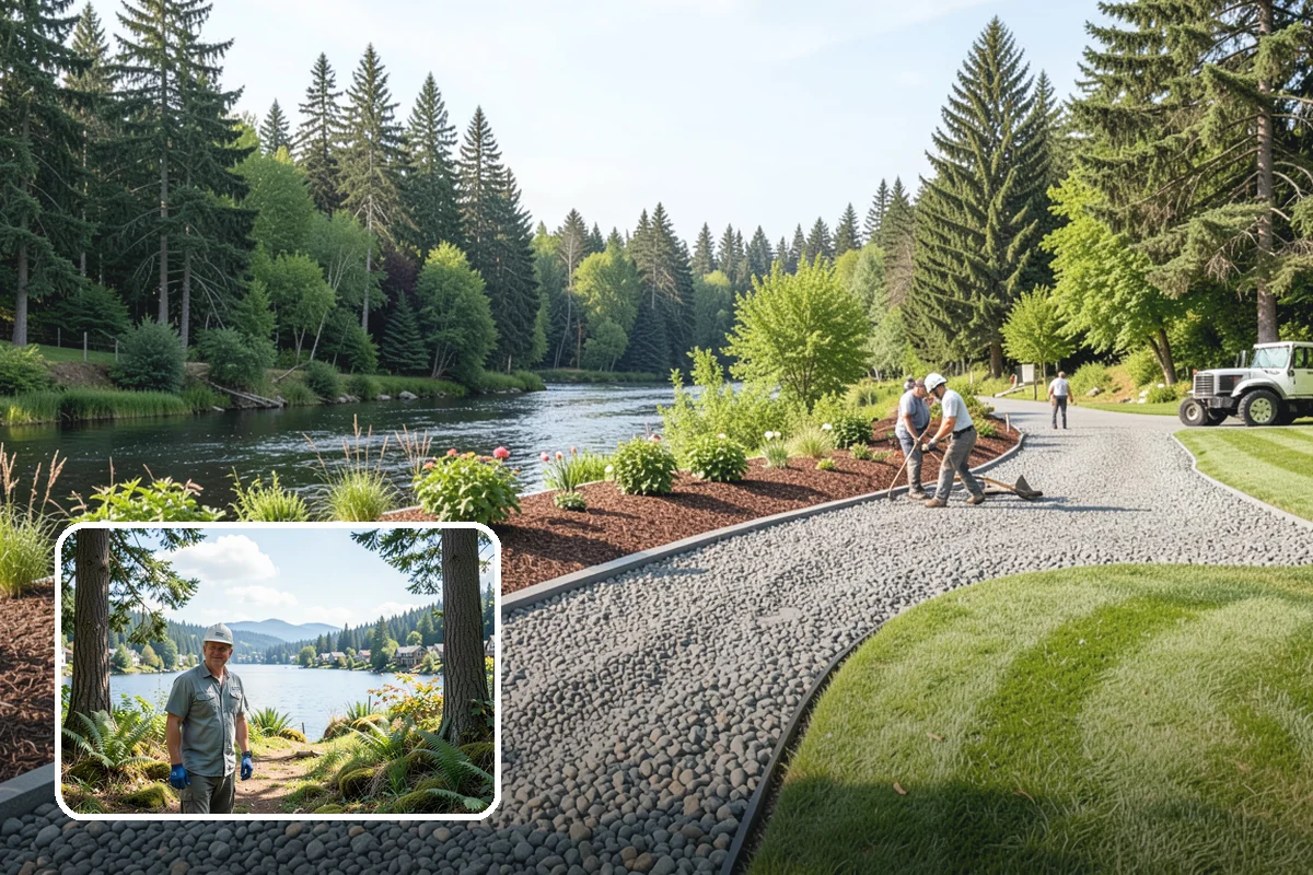 Water Feature Repair in Milton, King County, WA - Gets the water flowing again