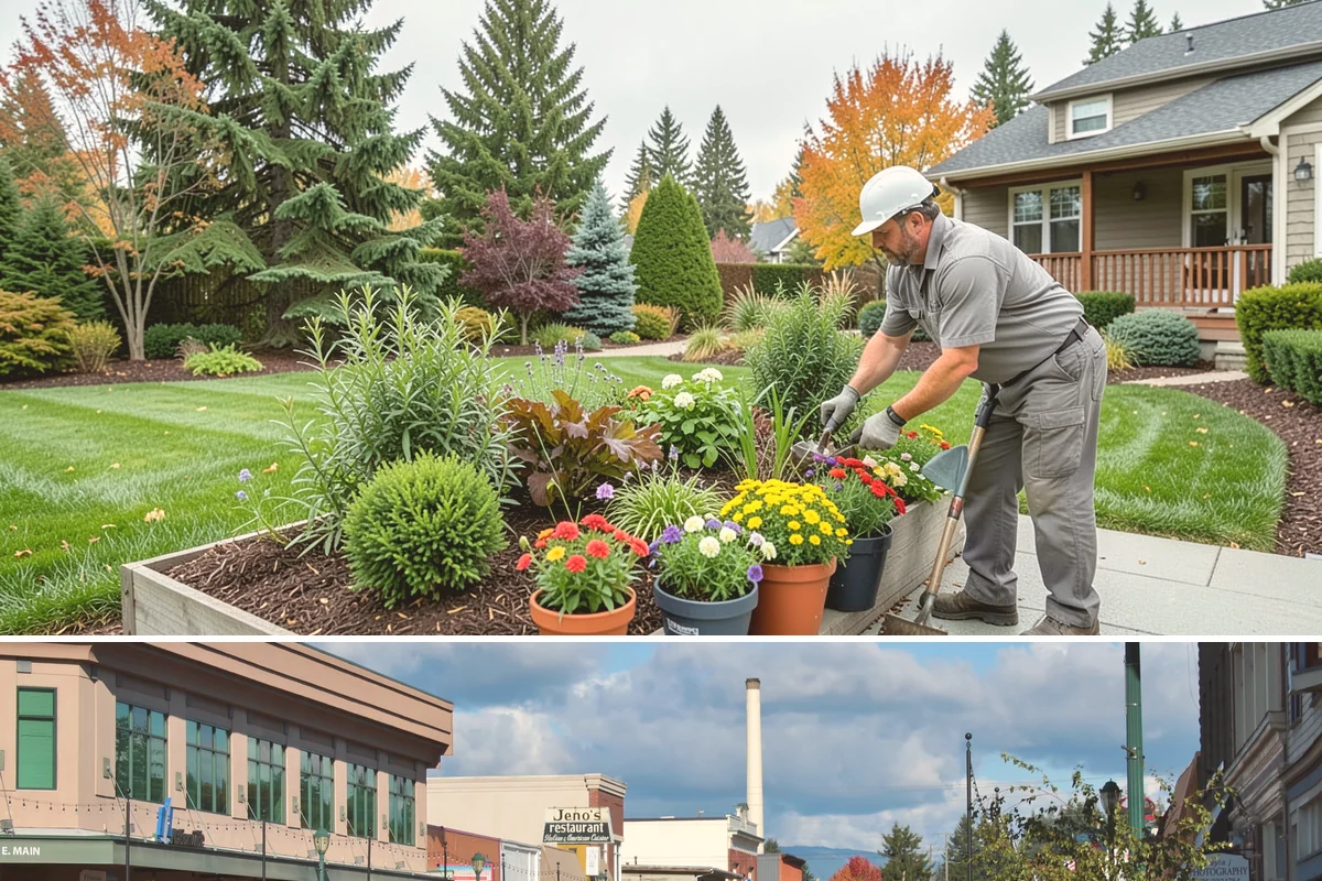 Water Feature Repair in Monroe, Snohomish County, WA - Repairs done spring through fall while features run.