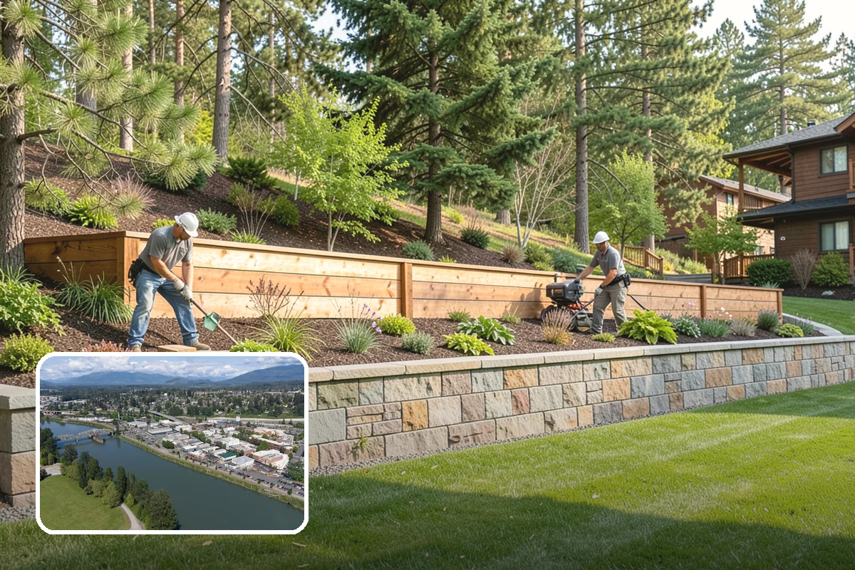 Water Feature Repair in Mount Vernon, Skagit County, WA - Gets the water flowing again