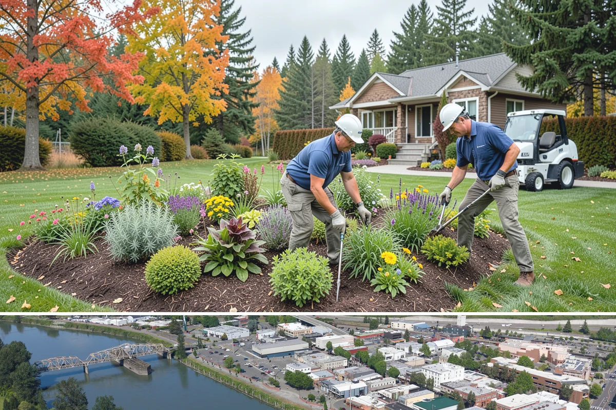 Water Feature Repair in Mount Vernon, Skagit County, WA - Repairs done spring through fall while features run.