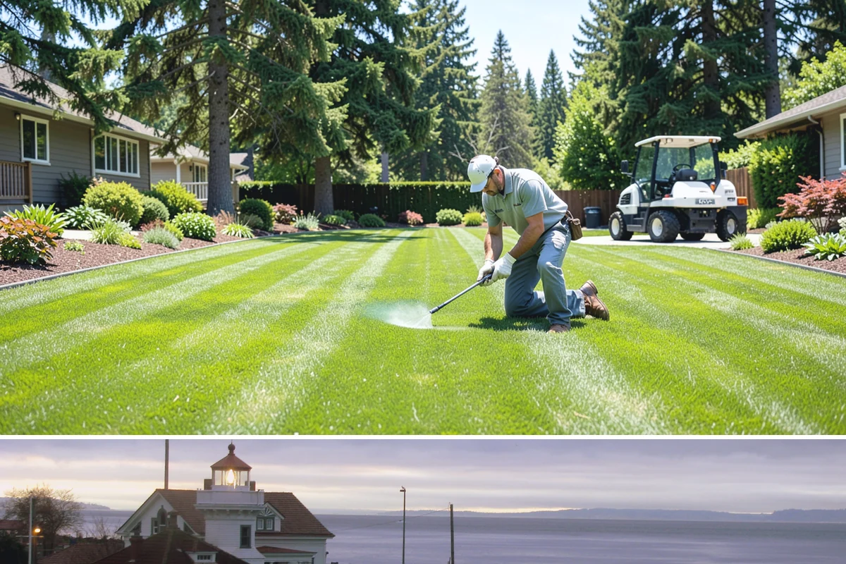 Water Feature Repair in Mukilteo, Snohomish County, WA - Repairs done spring through fall while features run.
