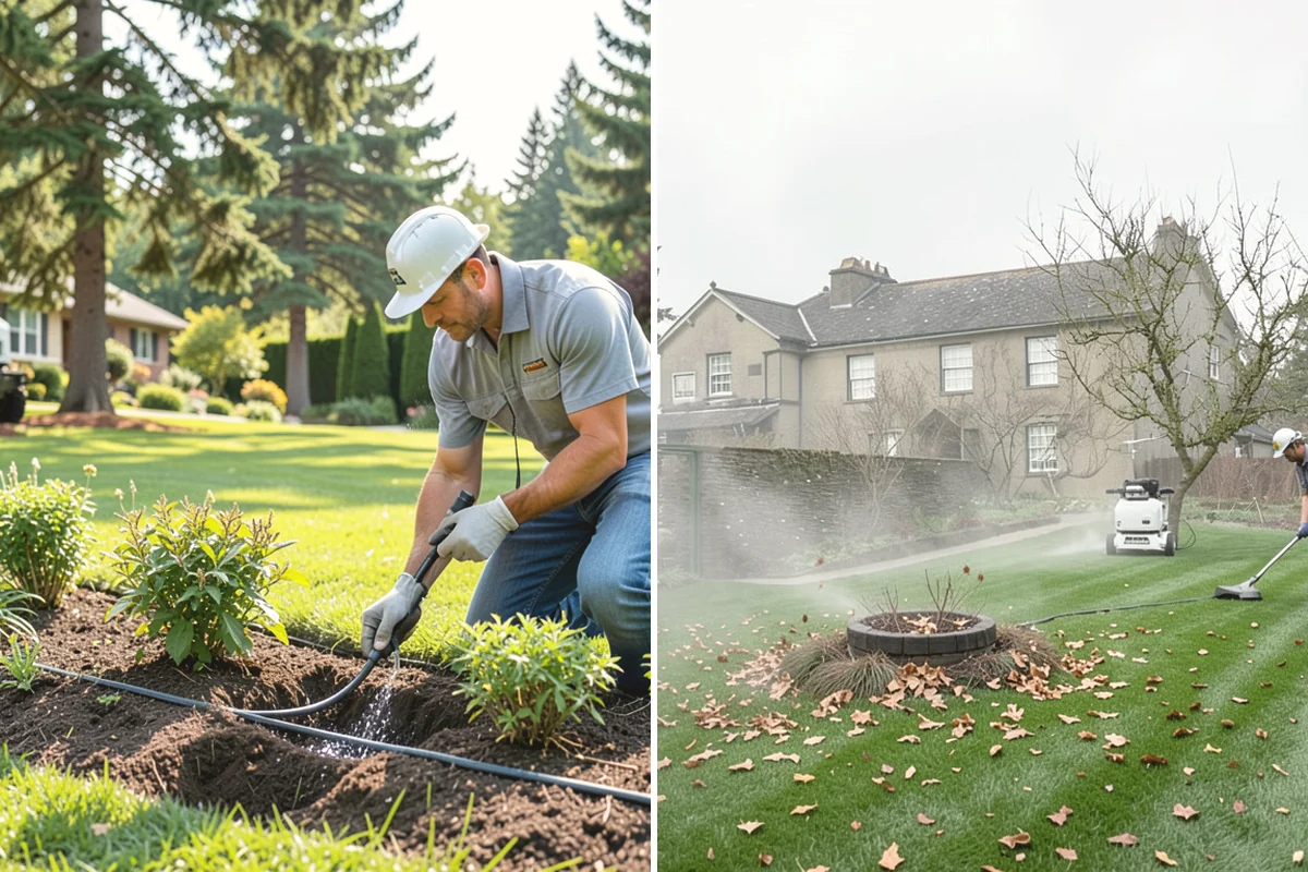 Water Feature Repair in Oak Harbor, Island County, WA - Diagnose the problem and inspect equipment