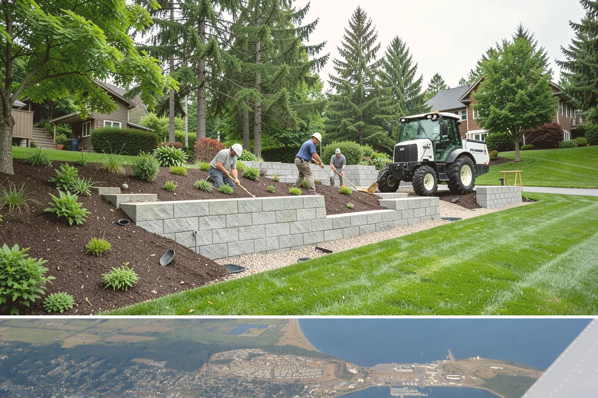 Water Feature Repair in Oak Harbor, Island County, WA - Repairs done spring through fall while features run.