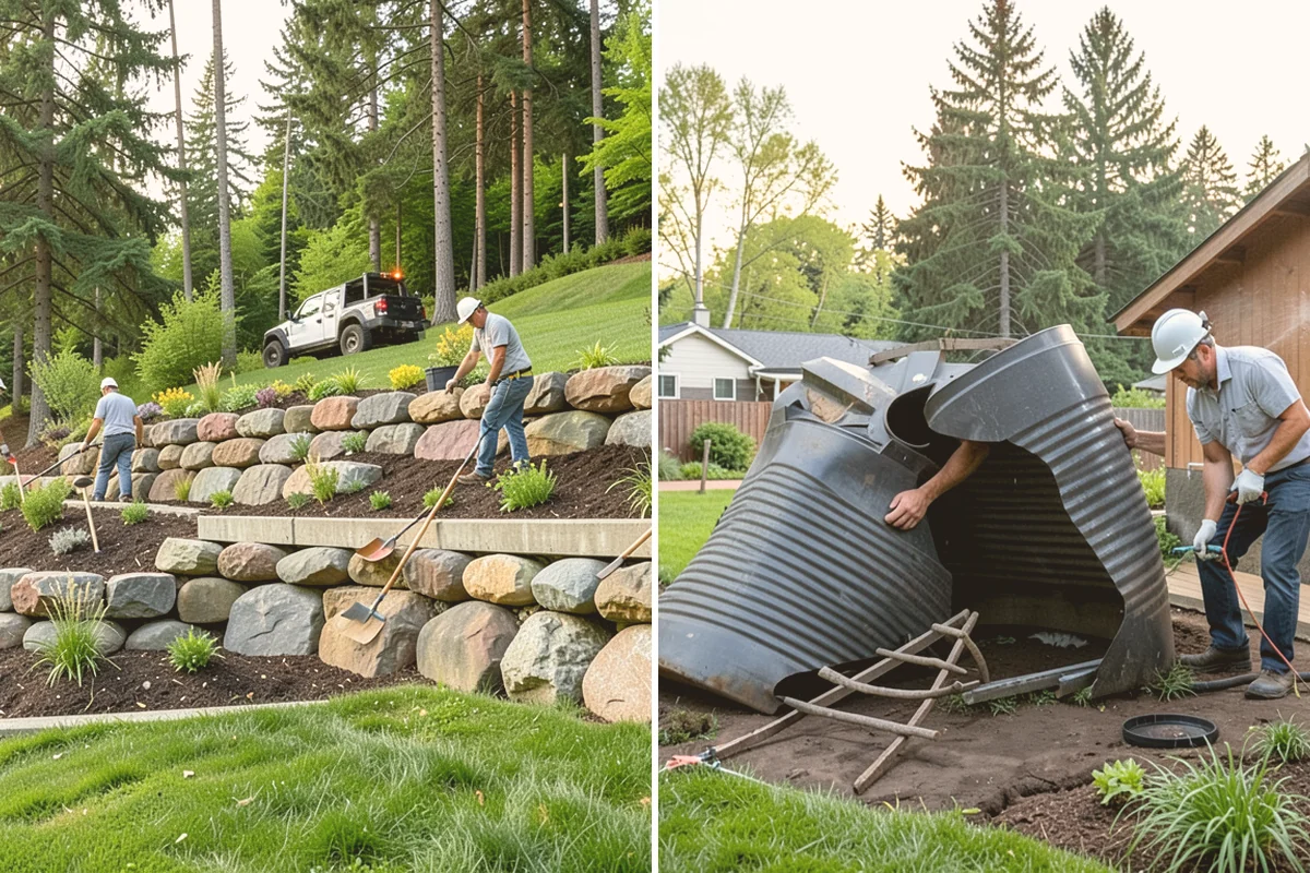 Water Feature Repair in Orting, Pierce County, WA - Diagnose the problem and inspect equipment