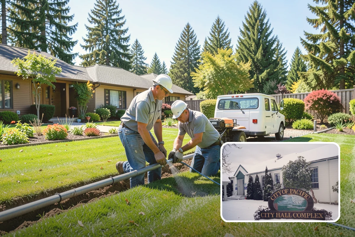 Water Feature Repair in Pacific, King County, WA - Gets the water flowing again