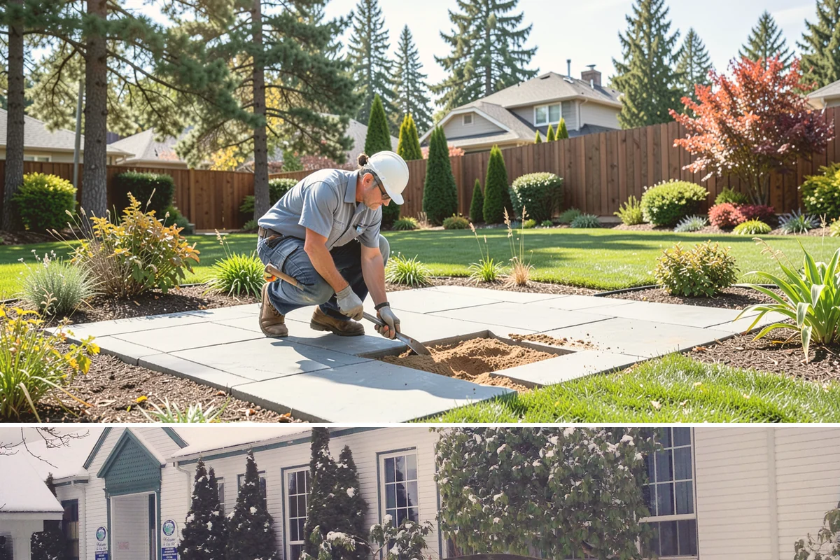 Water Feature Repair in Pacific, King County, WA - Repairs done spring through fall while features run.