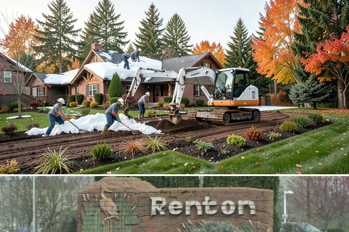 Water Feature Repair in Renton, King County, WA - Repairs done spring through fall while features run.