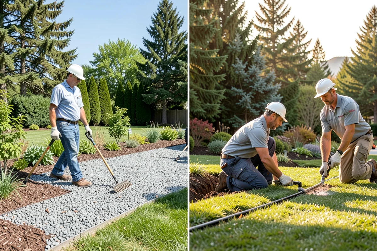 Water Feature Repair in SeaTac, King County, WA - Diagnose the problem and inspect equipment