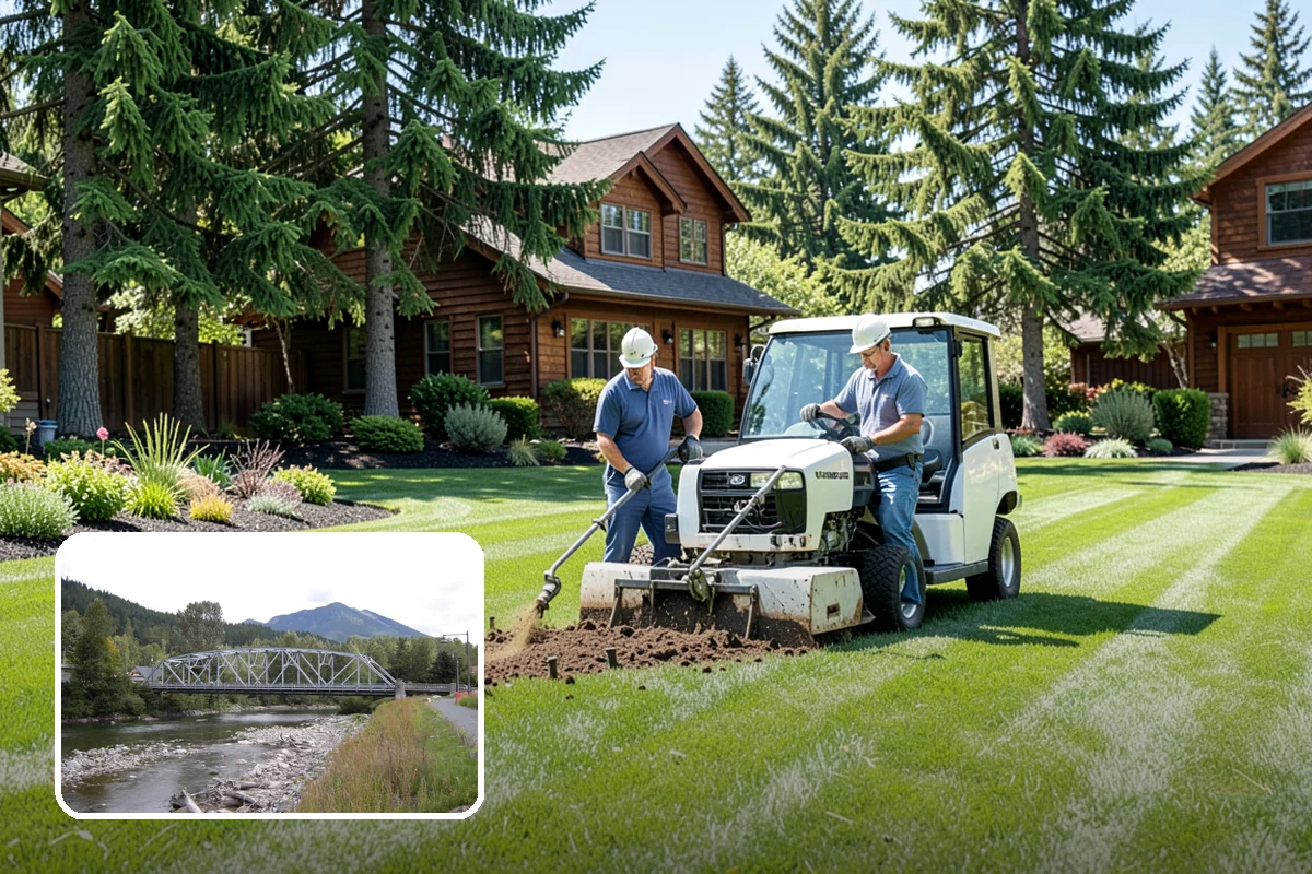 Water Feature Repair in Skykomish, King County, WA - Gets the water flowing again