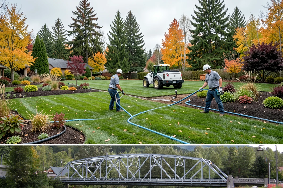 Water Feature Repair in Skykomish, King County, WA - Repairs done spring through fall while features run.