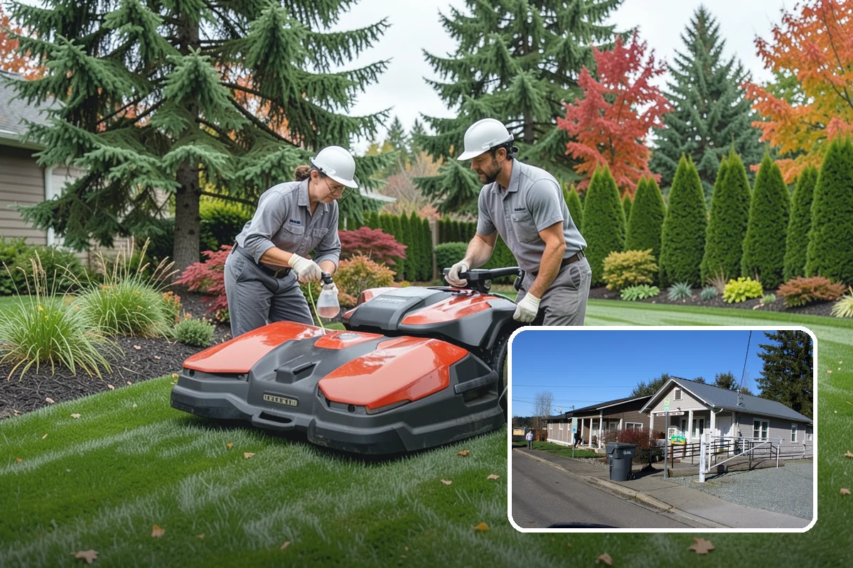 Water Feature Repair in South Prairie, Pierce County, WA - Gets the water flowing again