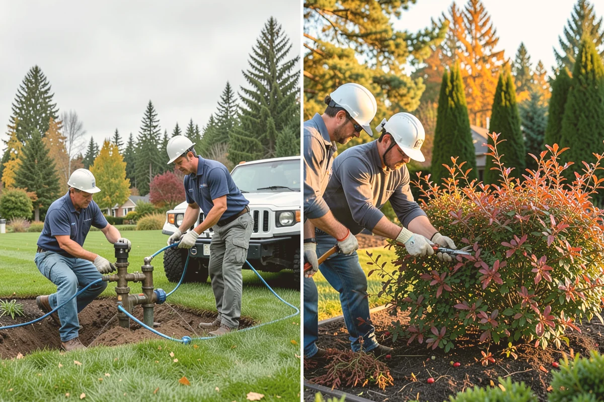Water Feature Repair in Stanwood, Snohomish County, WA - Diagnose the problem and inspect equipment