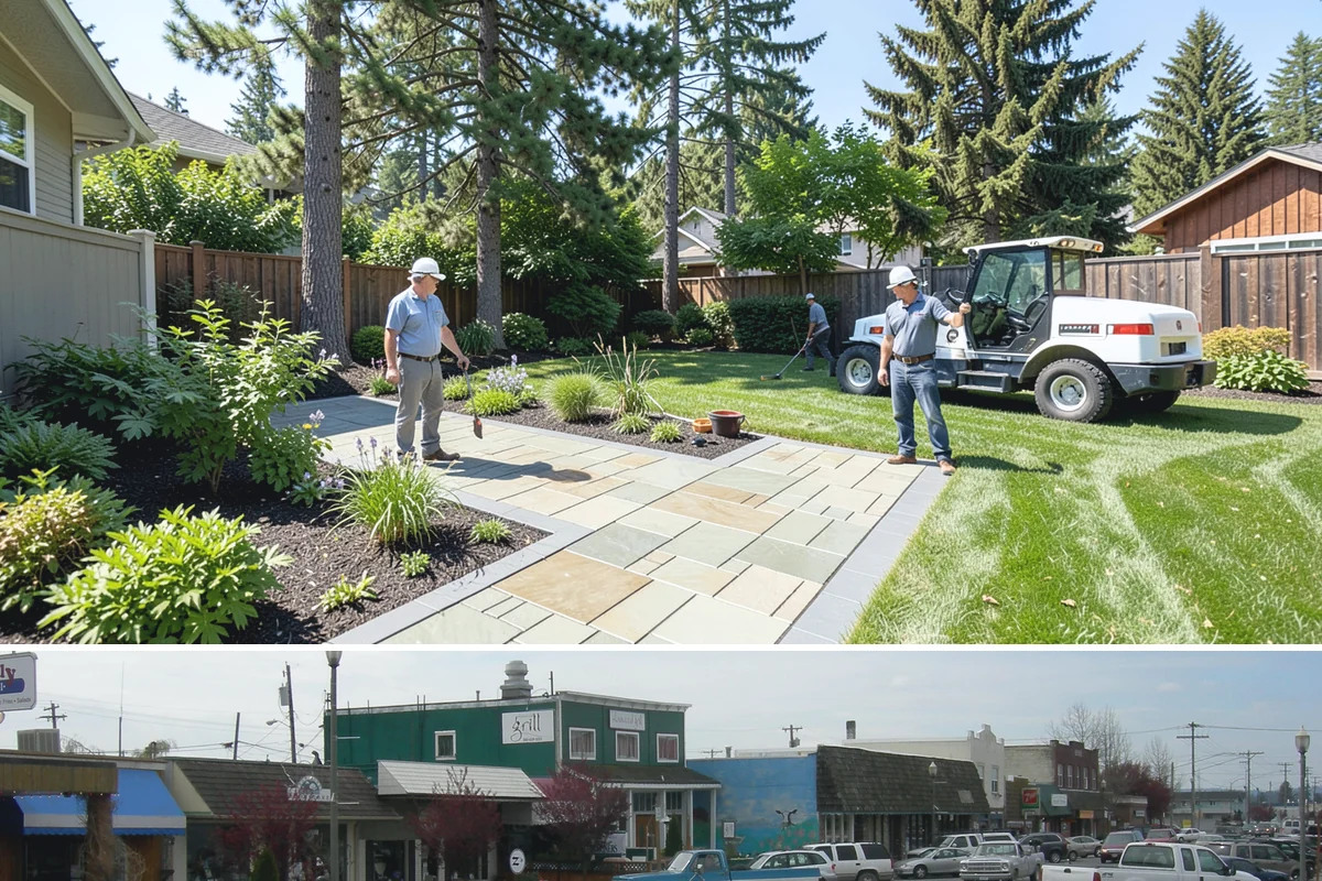 Water Feature Repair in Stanwood, Snohomish County, WA - Repairs done spring through fall while features run.