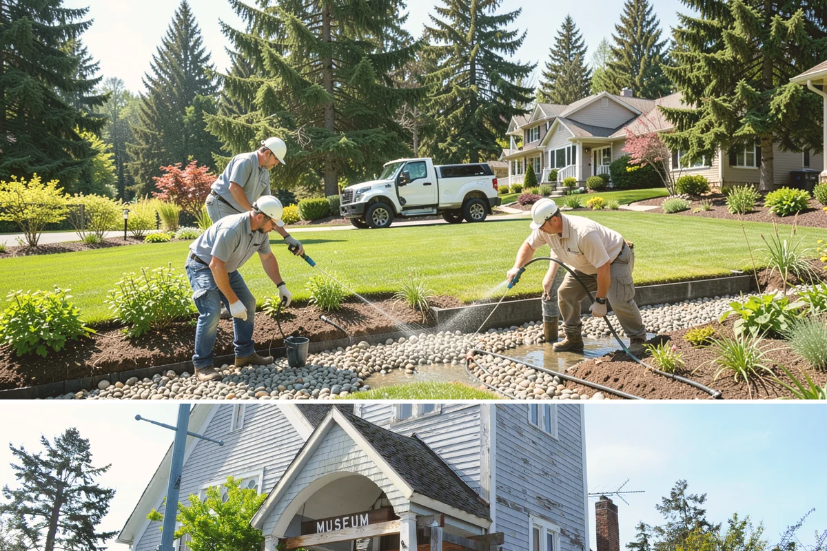 Water Feature Repair in Steilacoom, Pierce County, WA - Repairs done spring through fall while features run.