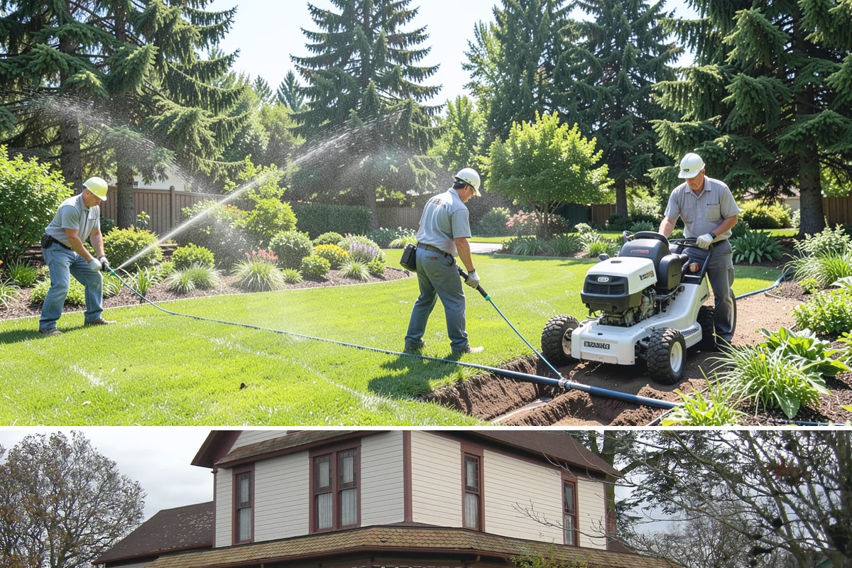 Water Feature Repair in Sumner, Pierce County, WA - Repairs done spring through fall while features run.