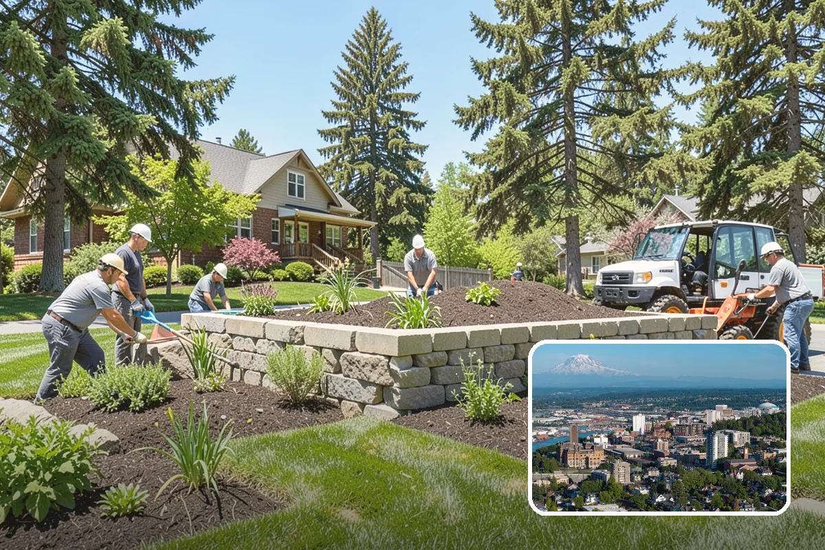 Water Feature Repair in Tacoma, Pierce County, WA - Gets the water flowing again