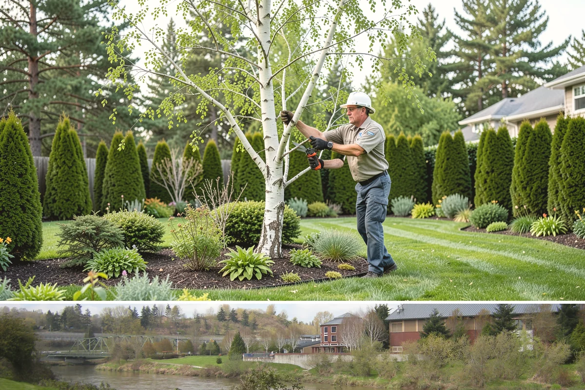 Water Feature Repair in Tukwila, King County, WA - Repairs done spring through fall while features run.