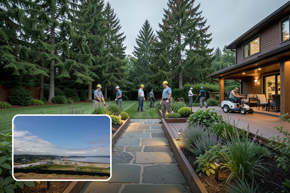 Water Feature Repair in University Place, Pierce County, WA - Gets the water flowing again