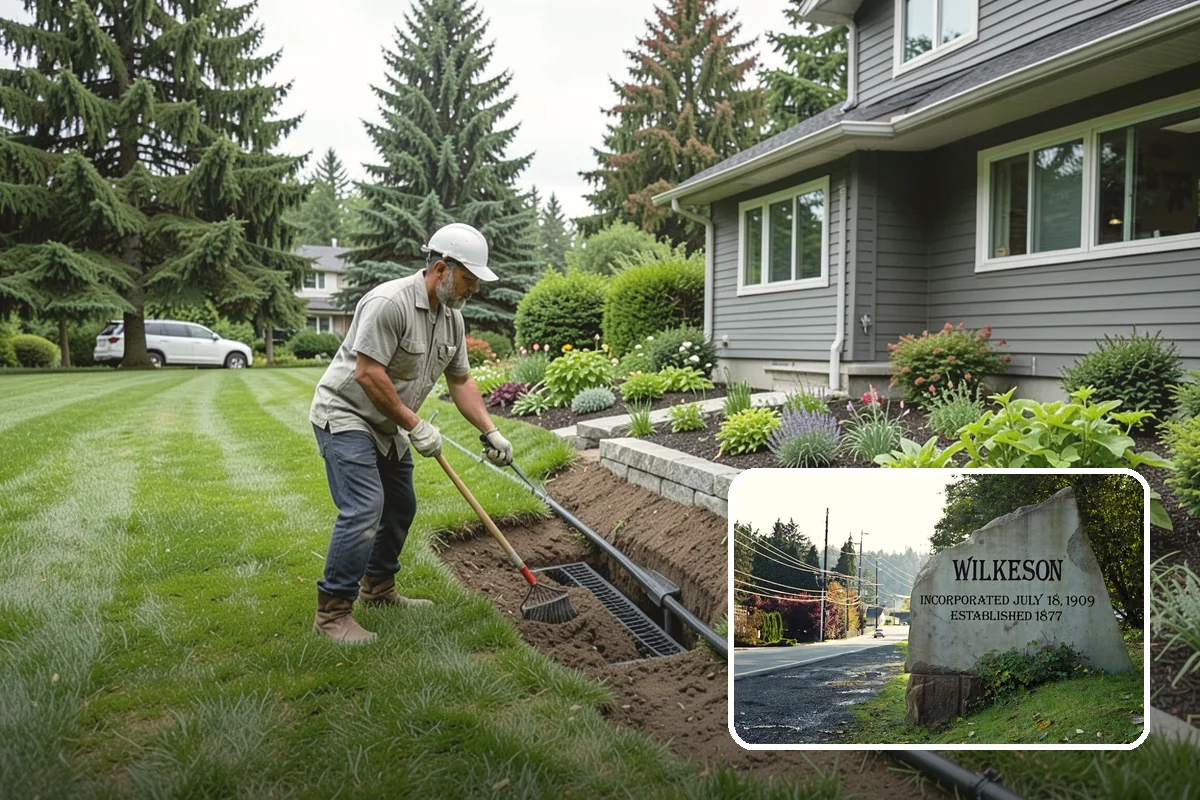 Water Feature Repair in Wilkeson, Pierce County, WA - Gets the water flowing again