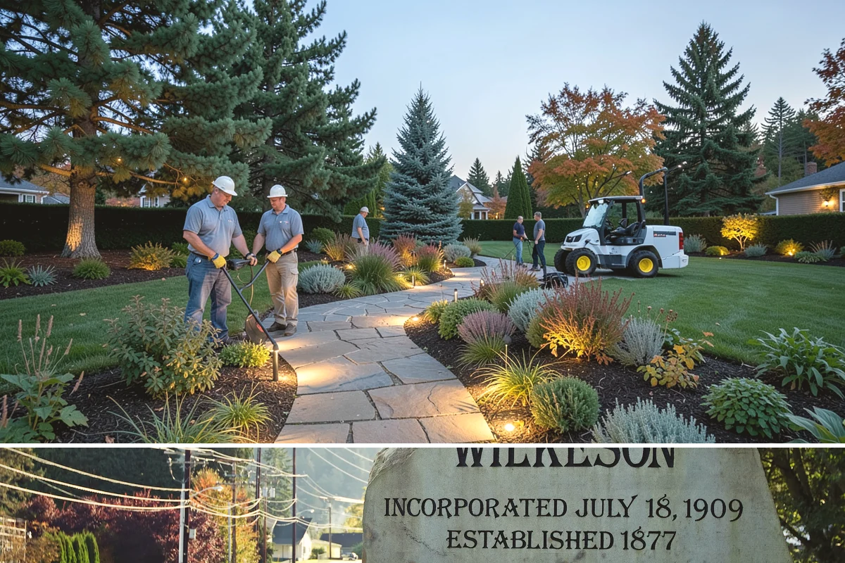 Water Feature Repair in Wilkeson, Pierce County, WA - Repairs done spring through fall while features run.