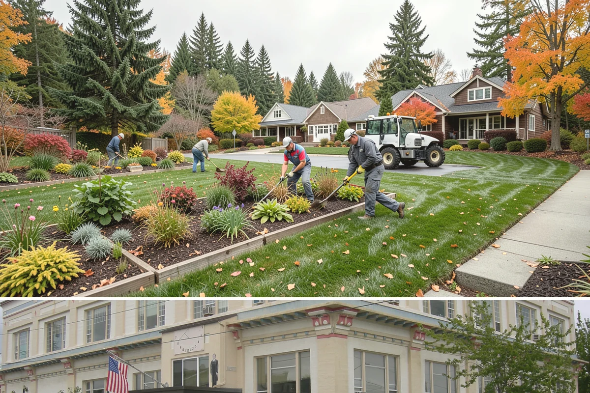 Waterfall Installation in Anacortes, Skagit County, WA - Best built spring through fall.