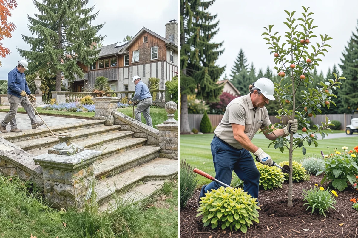 Waterfall Installation in Auburn, King County, WA - Design the waterfall and water path
