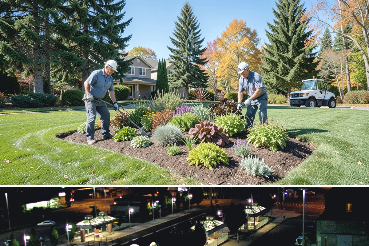 Waterfall Installation in Auburn, King County, WA - Best built spring through fall.